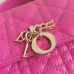 Replica My Dior Mini Bag Passion Pink Cannage Lambskin