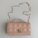 Replica My Dior Mini Bag Rose des Vents Cannage Lambskin