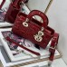 Small Lady D-Joy Bag red