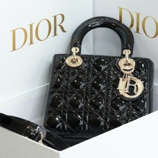 Elegant Dior Bag Replica in Classic Small Lady Dior Bag Black