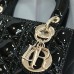 Small Lady Dior Bag black