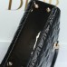 Lady Dior Bag black