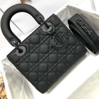 Elegant Dior Bag Replica in Classic Small Lady Dior My ABCDior Bag Black