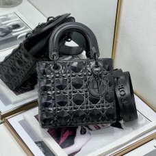 Replica Lady Dior Diamond Motif Bag