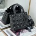 lady dior diamond motif bag replica