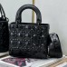 Lady Dior Diamond Motif Bag