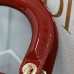 Small Lady Dior Bag red