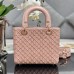 Small Lady Dior Bag pink