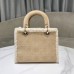 Lady Dior Shearling Bag