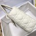 Replica Small Lady Dior My ABCDior Bag white