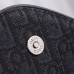 Replica Dior Saddle Bag Black Dior Oblique Jacquard