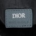 Replica Dior Saddle Bag Deep Gray