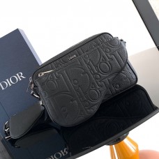 Replica Dior Saddle Triple Pouch