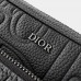 dior saddle triple pouch review