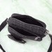 Replica Dior Saddle Triple Pouch Black Dior Oblique Jacquard