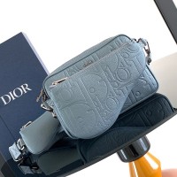 Replica Dior Saddle Triple Pouch