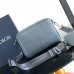 Dior Saddle Triple Pouch black