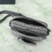 Replica Dior Saddle Triple Pouch Deep Gray Dior Oblique Jacquard