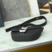 Replica Dior Mini Saddle Messenger Bag with Flap Black Grained Calfskin