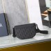 Replica Dior Mini Saddle Messenger Bag with Flap Black Dior Oblique Jacquard