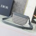 Replica Dior Mini Saddle Messenger Bag with Flap Deep Gray Dior Oblique Jacquard