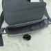 Replica Dior Mini Saddle Messenger Bag with Flap Deep Gray Dior Oblique Jacquard