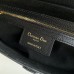 Dior Saddle Bag with Strap black