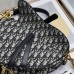  Dior Saddle Bag with Strap replica