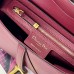 Dior Saddle Bag Burgundy