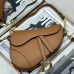 Dior Saddle Bag with Strap Black