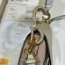 Dior Saddle Bag with Strap black