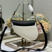 Dior Saddle Bag with Strap