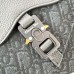 Replica Dior Saddle Messenger Bag Black Dior Oblique Jacquard