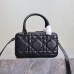 Elegant Dior Bag Replica in My Dior Mini Doctor Bag Black