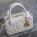 Elegant Dior Bag Replica in My Dior Mini Doctor Bag White