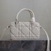 Elegant Dior Bag Replica in My Dior Mini Doctor Bag White