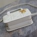 Elegant Dior Bag Replica in My Dior Mini Doctor Bag White