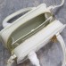 Elegant Dior Bag Replica in My Dior Mini Doctor Bag White