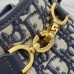 Replica Medium C'est Dior Bag Blue Dior Oblique Jacquard