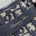 Replica Medium C'est Dior Bag Blue Dior Oblique Jacquard