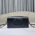 CD Signature Mini Bag black