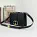 Replica Dior 30 Montaigne Bag Black Box Calfskin