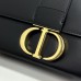 Replica Dior 30 Montaigne Bag Black Box Calfskin