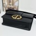 Replica Dior 30 Montaigne Bag Black Box Calfskin