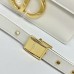 Replica Dior 30 Montaigne Bag White Box Calfskin