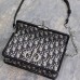 Replica Dior 30 Montaigne East-West Bag styled with outfit