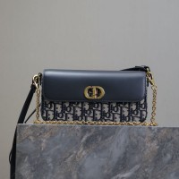 Replica Dior 30 Montaigne Avenue East-West Double Carry Mini Bag