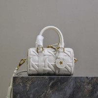 Replica Dior Groove 16 Mini Bag White Graphic Cannage Calfskin