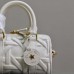 Replica Dior Groove 16 Mini Bag White Graphic Cannage Calfskin