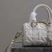 Replica Dior Groove 16 Mini Bag White Graphic Cannage Calfskin